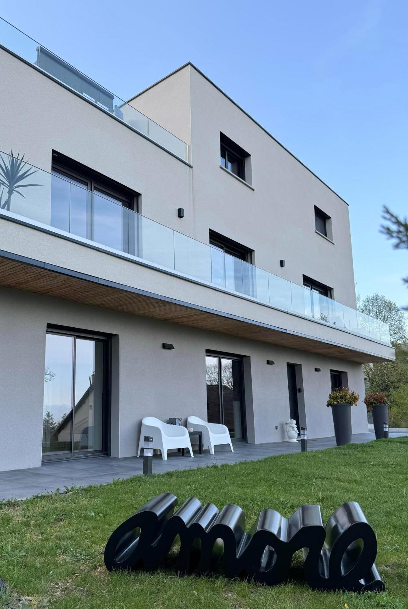 Ferienwohnung Les Hutins Gex Exterior foto